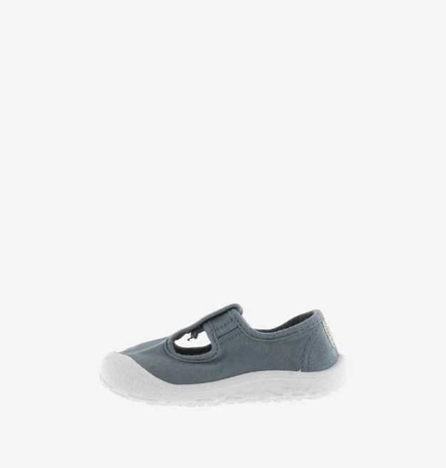 Victoria Barefoot - Bosco Atlantic Canvas Sandal