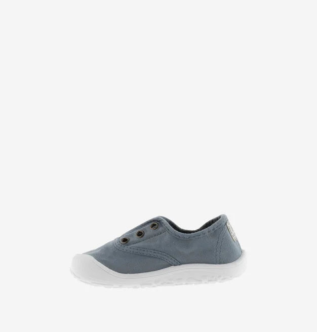 Victoria Barefoot - Bosco Canvas Shoes with Elastic Atlantic