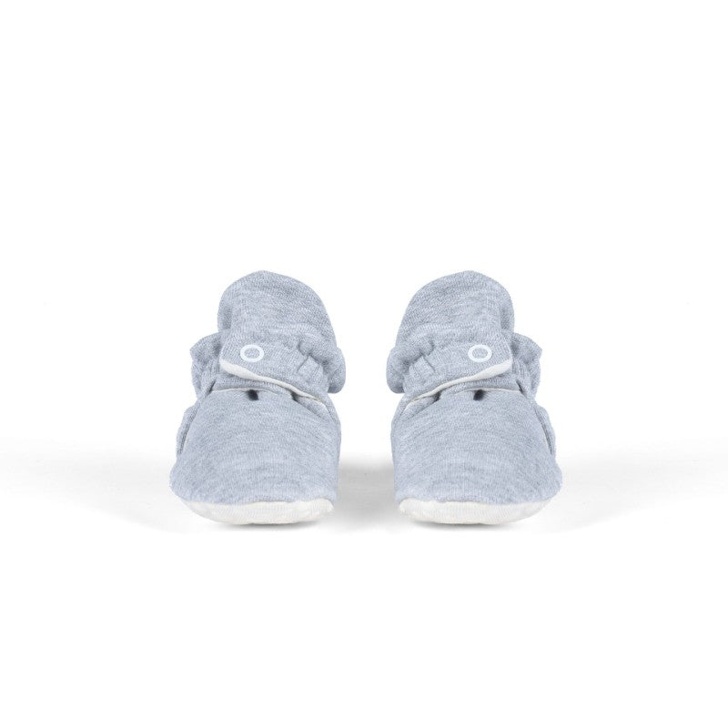 Zás Trás - Baby Booties - Mid Season Silver Pavlova