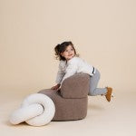 Zás Trás - Baby Booties - Fluffy Honey Mustard