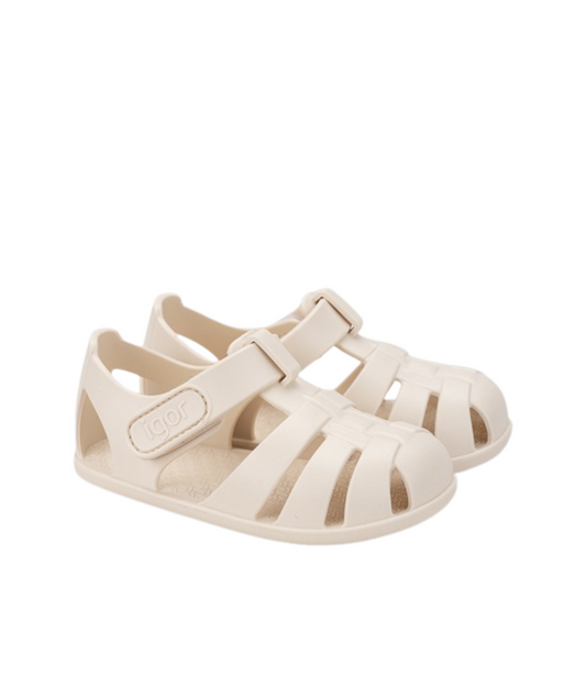 Igor - Sandálias Nemo Solid Marfil