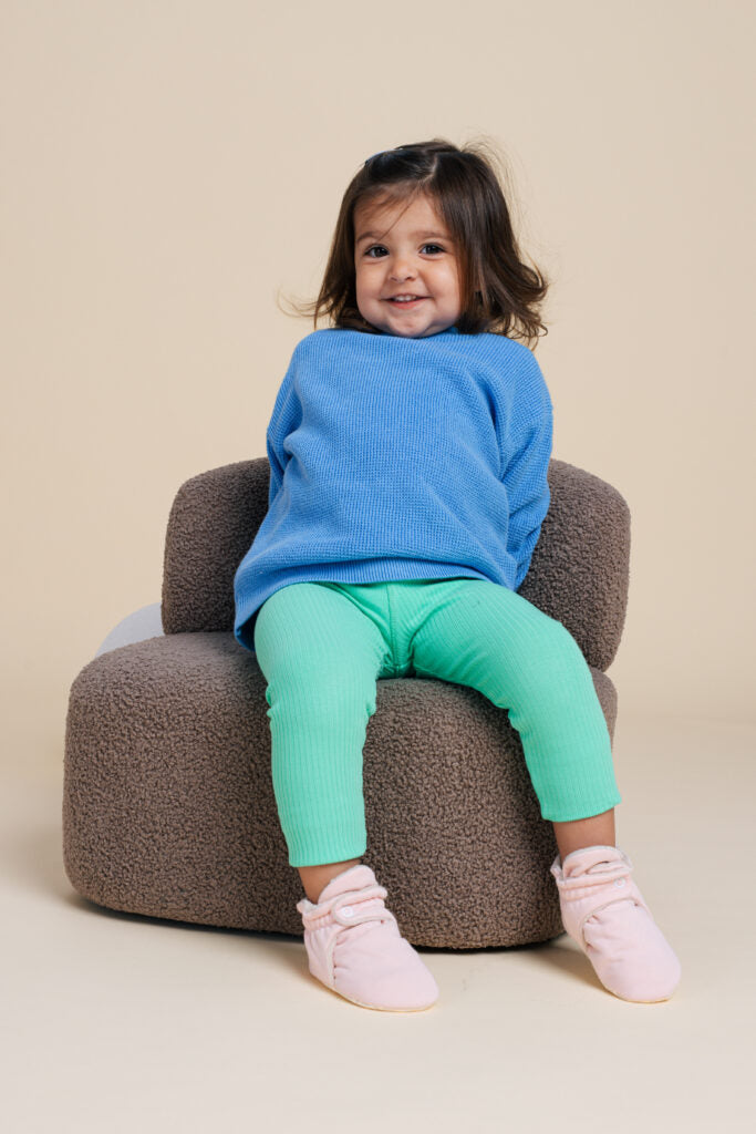Zás Trás - Baby Booties - Fluffy Cotton Candy