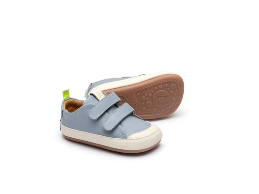 Tip Toey Joey Bossy, Tide Blue / Tapioca