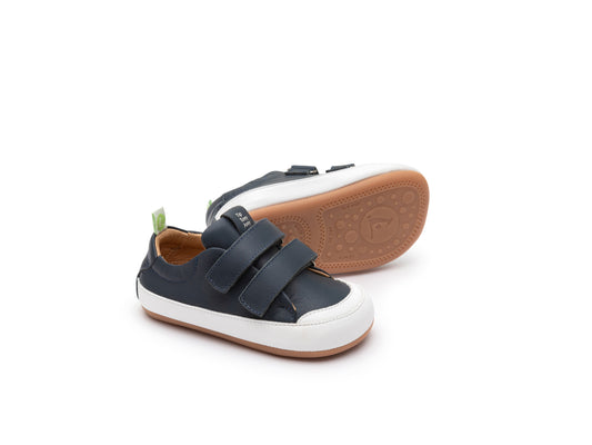 Tip Toey Joey Bossy, Navy / White