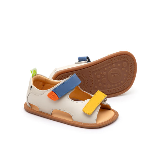 Tip Toey Joey - EXPLORER 1-3 anos Tapioca/ Caja / Blue Tang