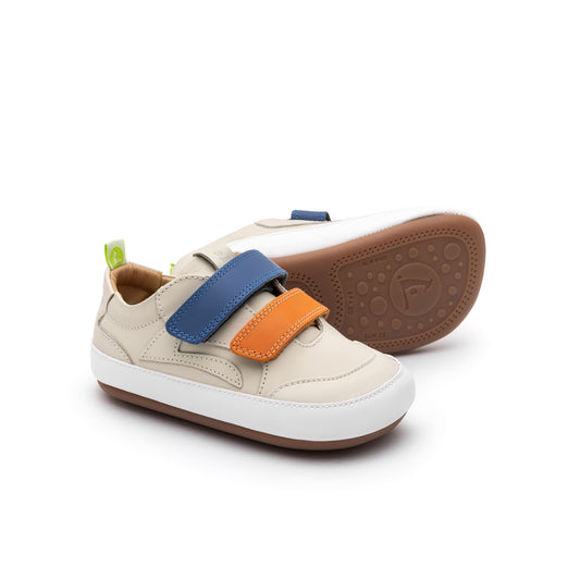 Tip Toey Joey - LANDY 1-3 anos Tapioca / Tangerine / Blue Tang