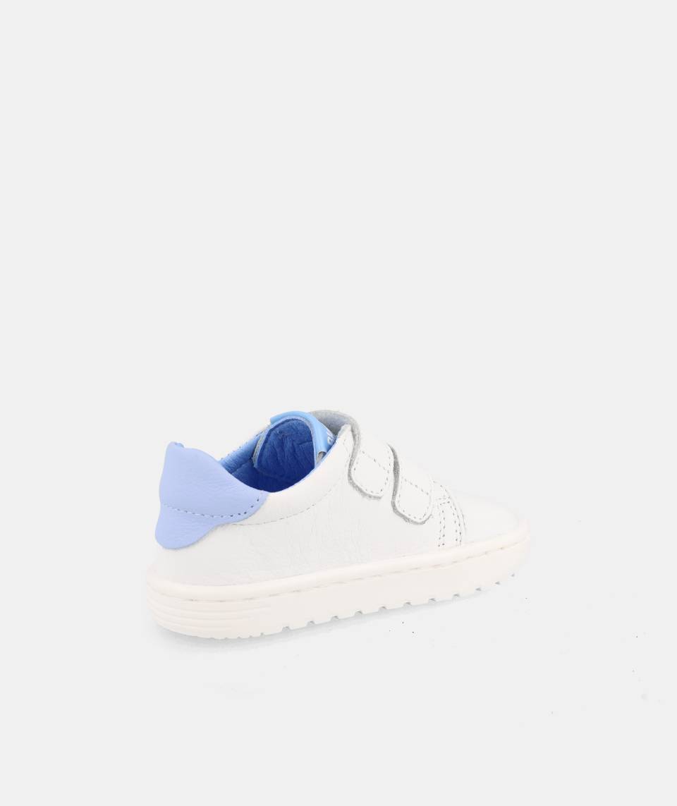 Blanditos by Crio's - ATHENS White/Blue