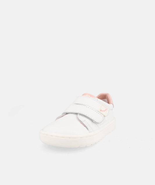 Blanditos by Crio's - ATENAS Branco/Rosa