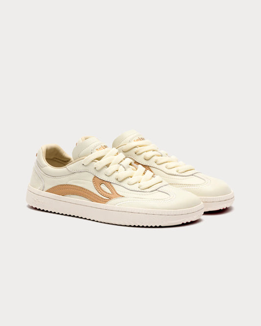 Lejan Brand - Lejan One Wide Napa Adulto Branco