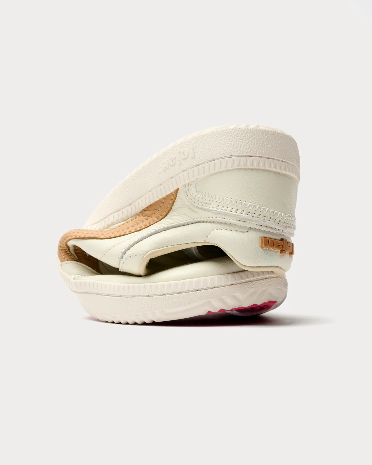 Lejan Brand - Lejan One Wide Napa Adulto Branco