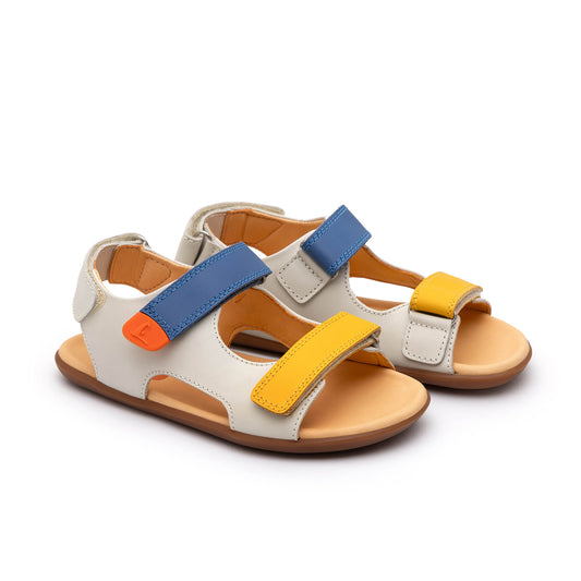 Tip Toey Joey - EXPLORER 3-7anos Tapioca/ Caja / Blue Tang