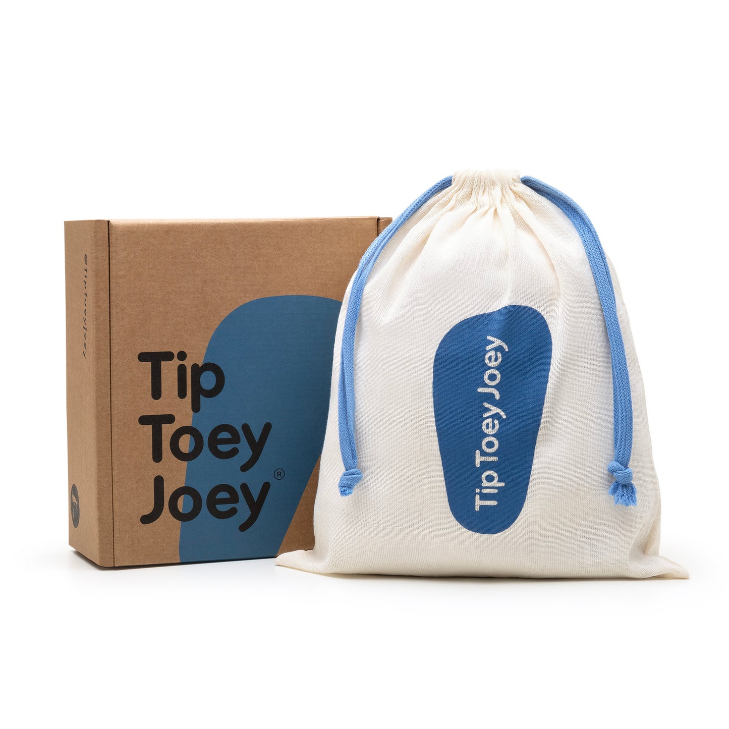 Tip Toey Joey - GROUND White / Salsa / Tomate