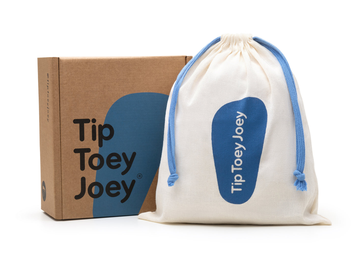 Tip Toey Joey - MARIE Metalic Salmon