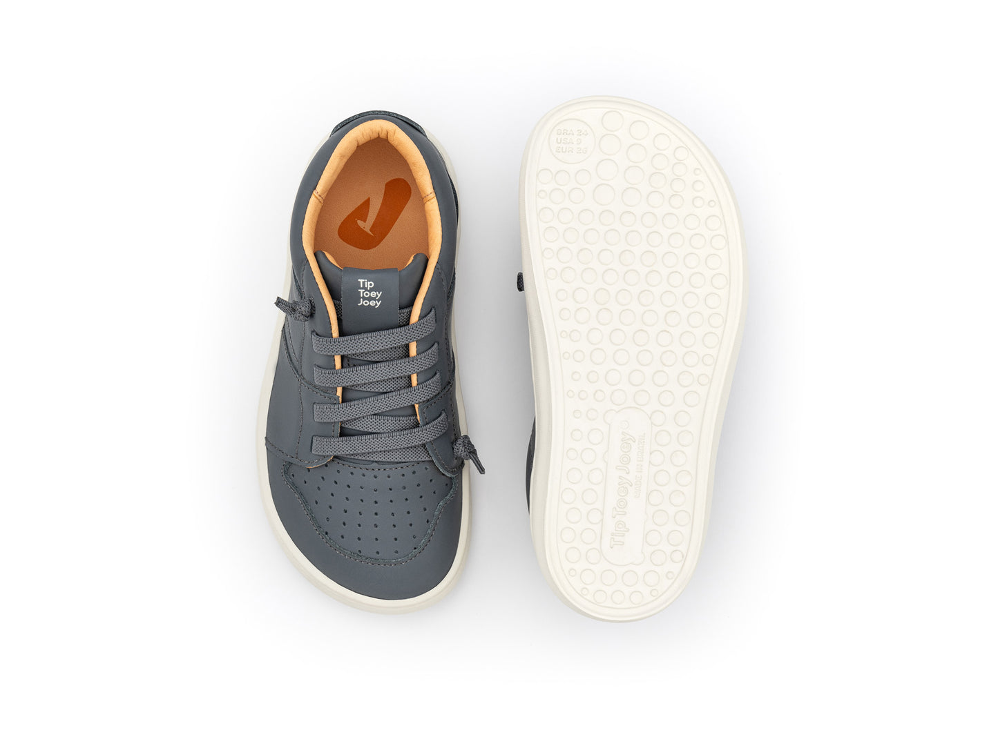 Tip Toey Joey Ollie, Slate Blue T.24-30