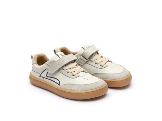 Tip Toey Joey Outline, Tapioca / Ivory / Suede