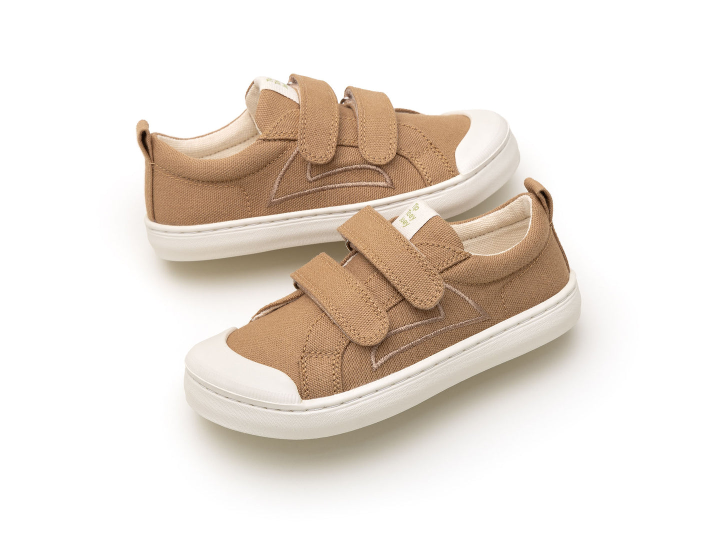 Tip Toey Joey - RAMP GREEN Lona Amêndoa