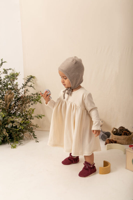 Zás Trás - Baby Booties - Mid Season Cherry Pie