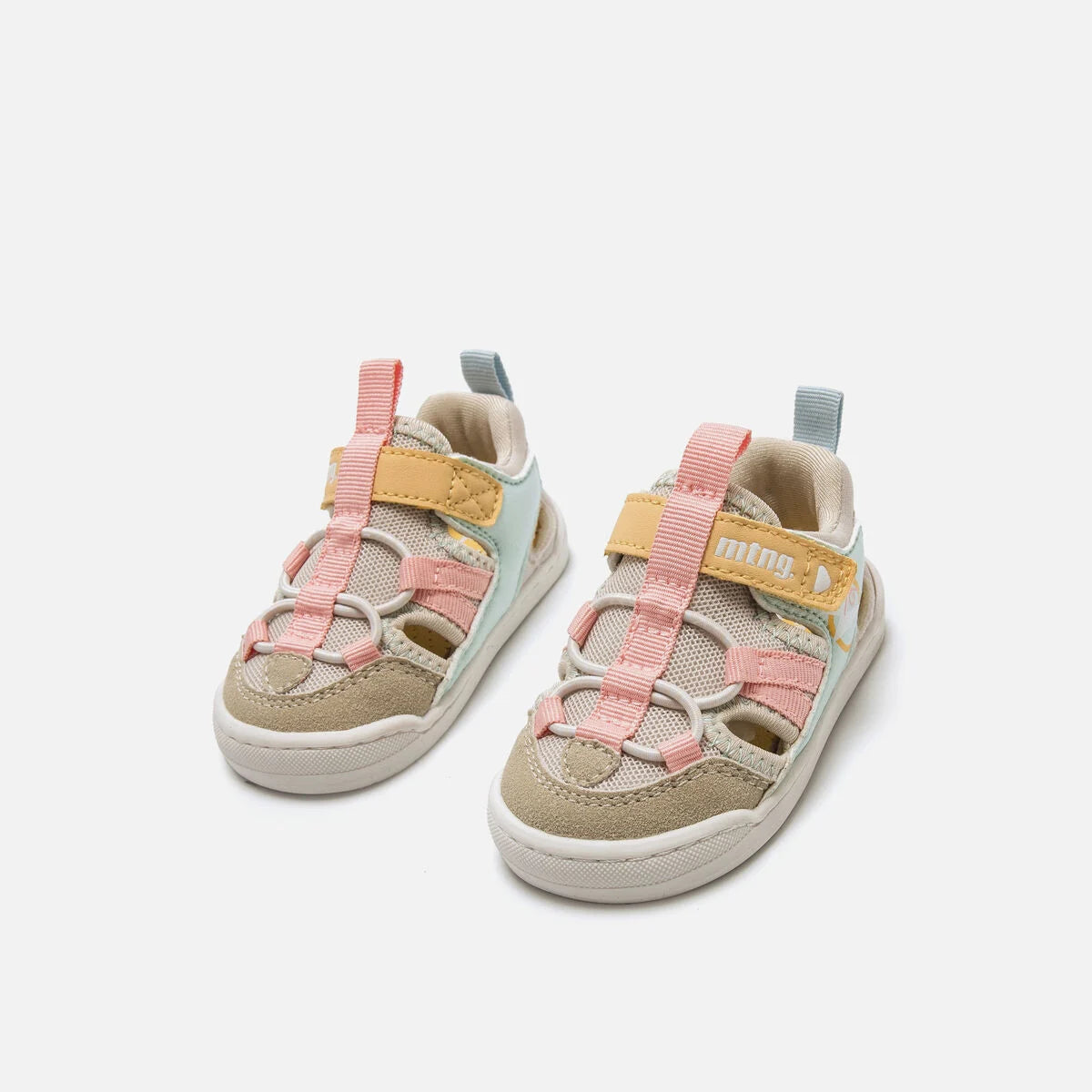 Mustang - Baby Free Green/Pink
