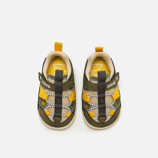 Mustang - Free Baby Sandal Desportiva Kaki