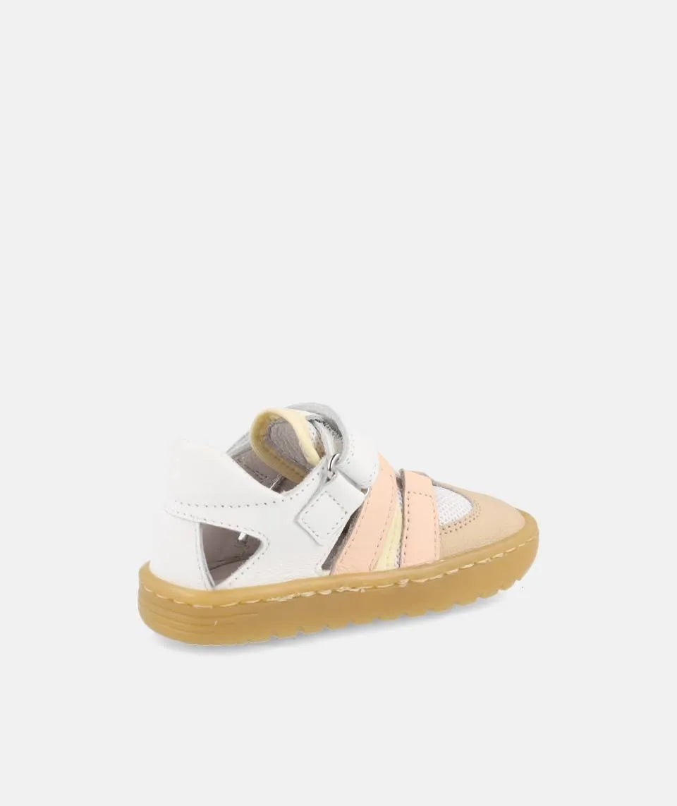 Blanditos by Crio's - TAHITI Branco/Rosa