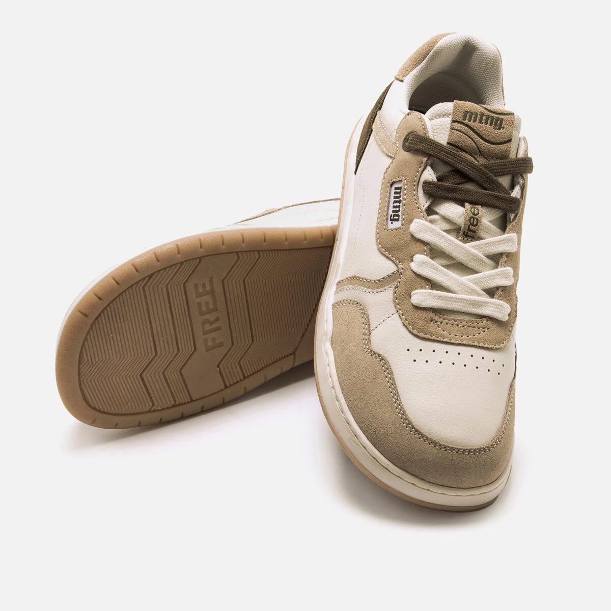 Mustang - Free Miami Man Suede Beige (Adult)
