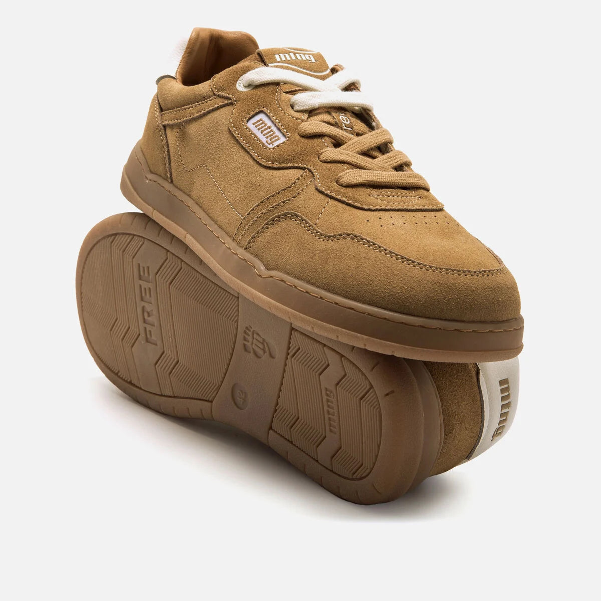 Mustang - Free Miami Man Suede Sand (Adult)