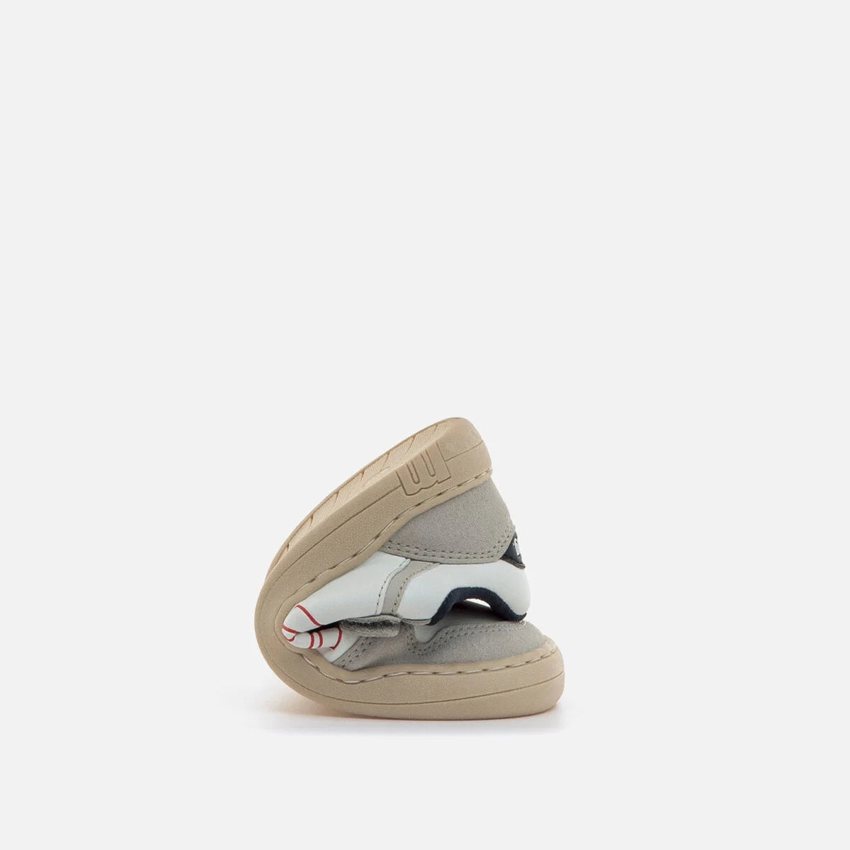 Mustang - Free Junior White/Grey