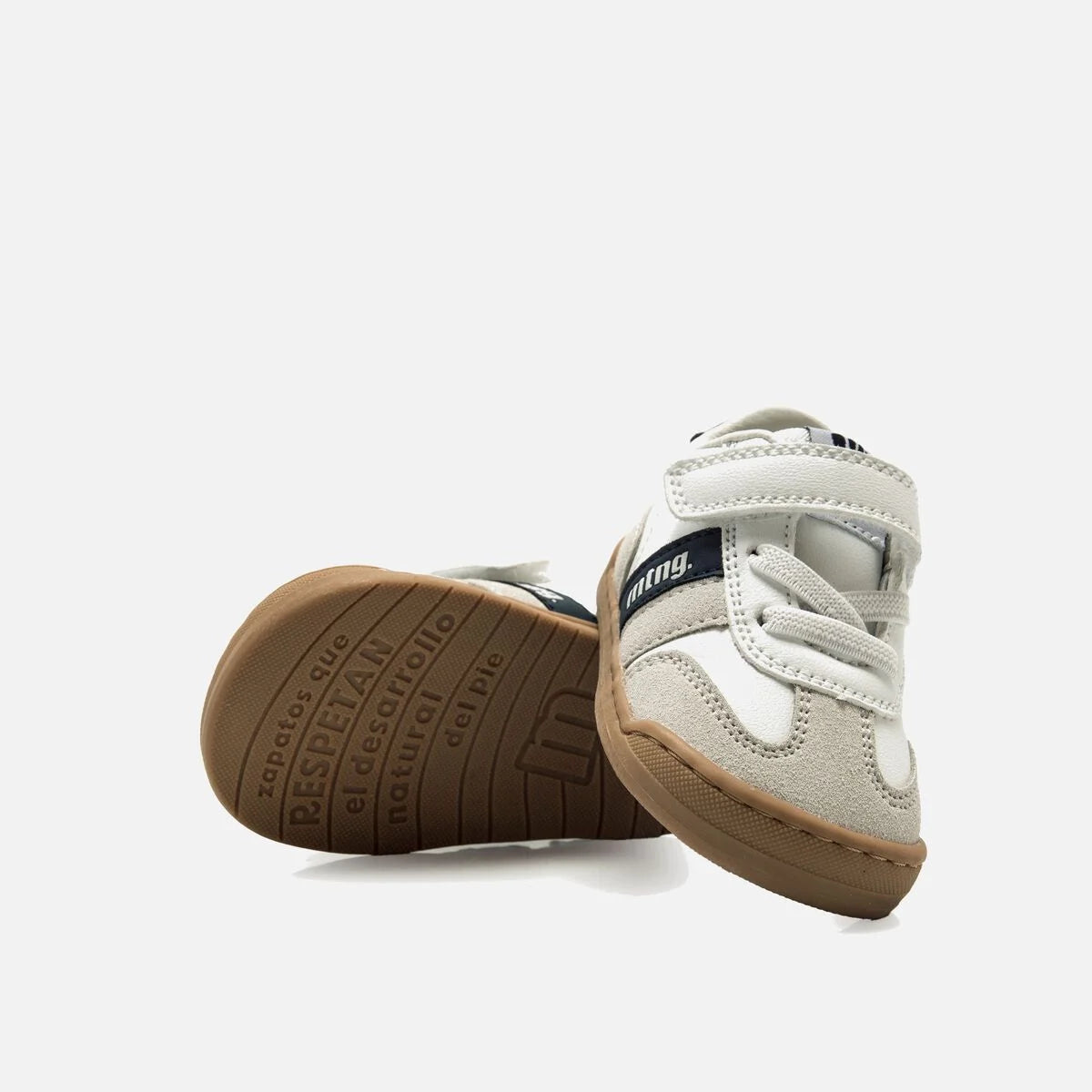 Mustang - Free Baby Branco/Azul