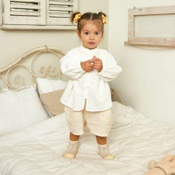 Attipas - Bolinhas c/ Brilhos Bege