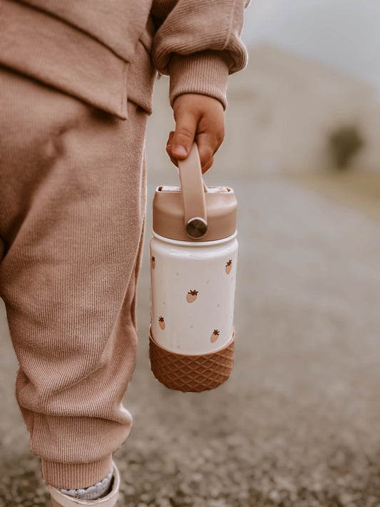 Mrs Ertha – Garrafa de água em aço inoxidável