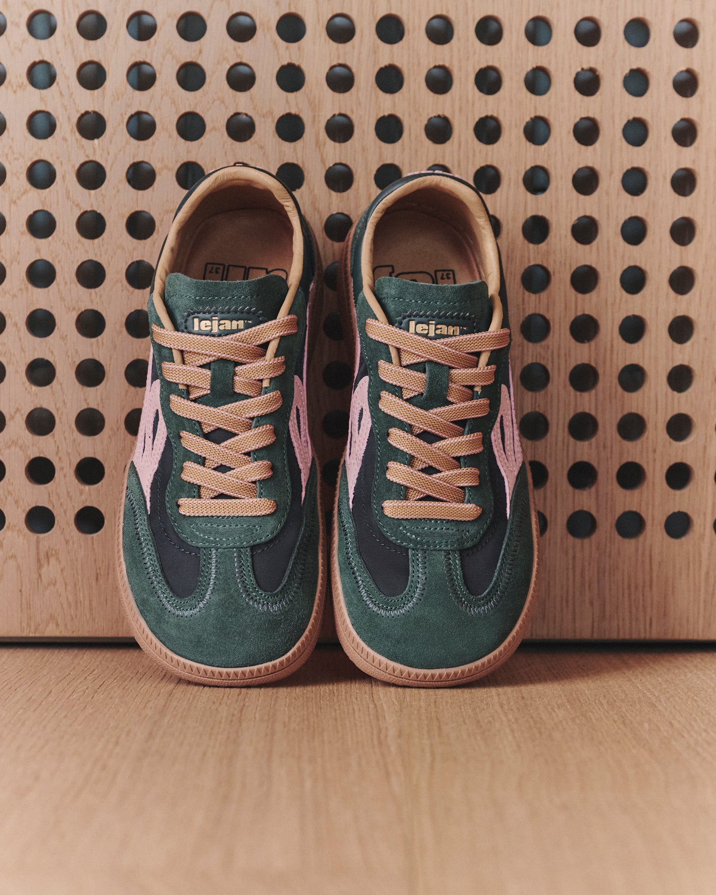 Lejan Brand - Lejan One Adulto Dark Green / Pink