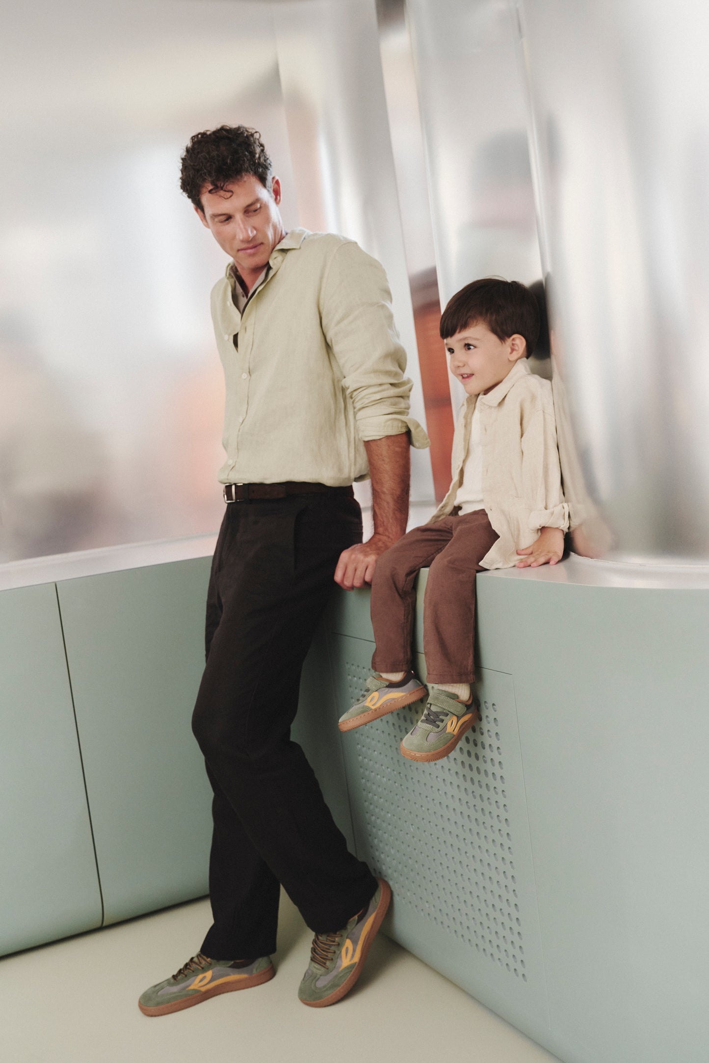 Lejan Brand - Lejan One Nylon Beige