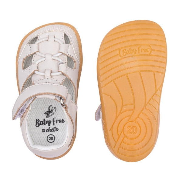 Chetto -  BABY FREE Sandália Beige