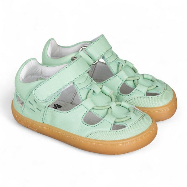 Chetto - BABY FREE Green Sandals