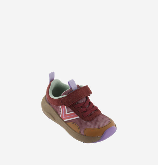 Victoria Barefoot - KOI Tira Mesh & Elástico BORDEAUX