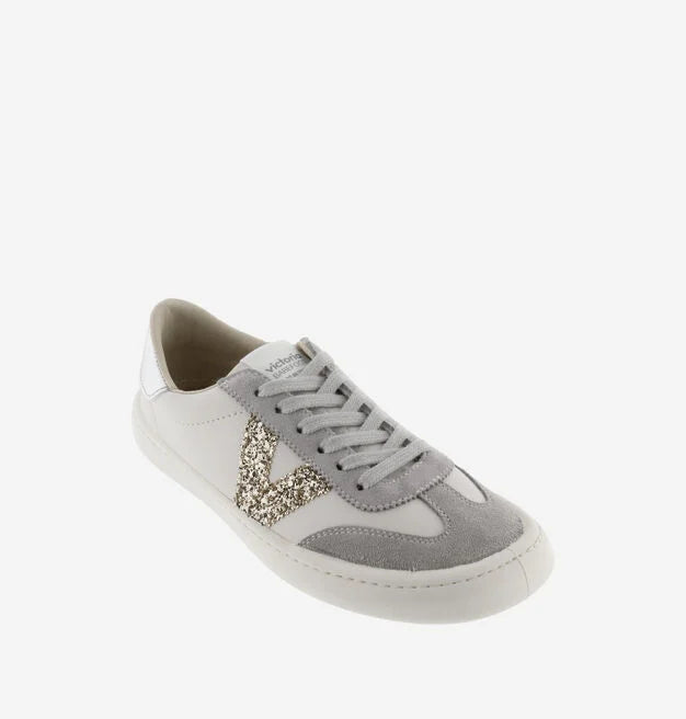 Victoria Barefoot Adult - Elm Leather/Suede & Fantasy Gray Effect