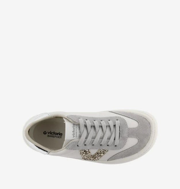 Victoria Barefoot Adult - Elm Leather/Suede & Fantasy Gray Effect