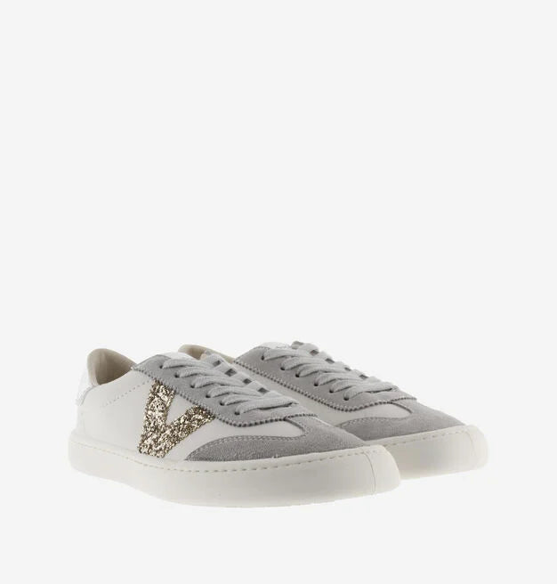 Victoria Barefoot Adult - Elm Leather/Suede & Fantasy Gray Effect