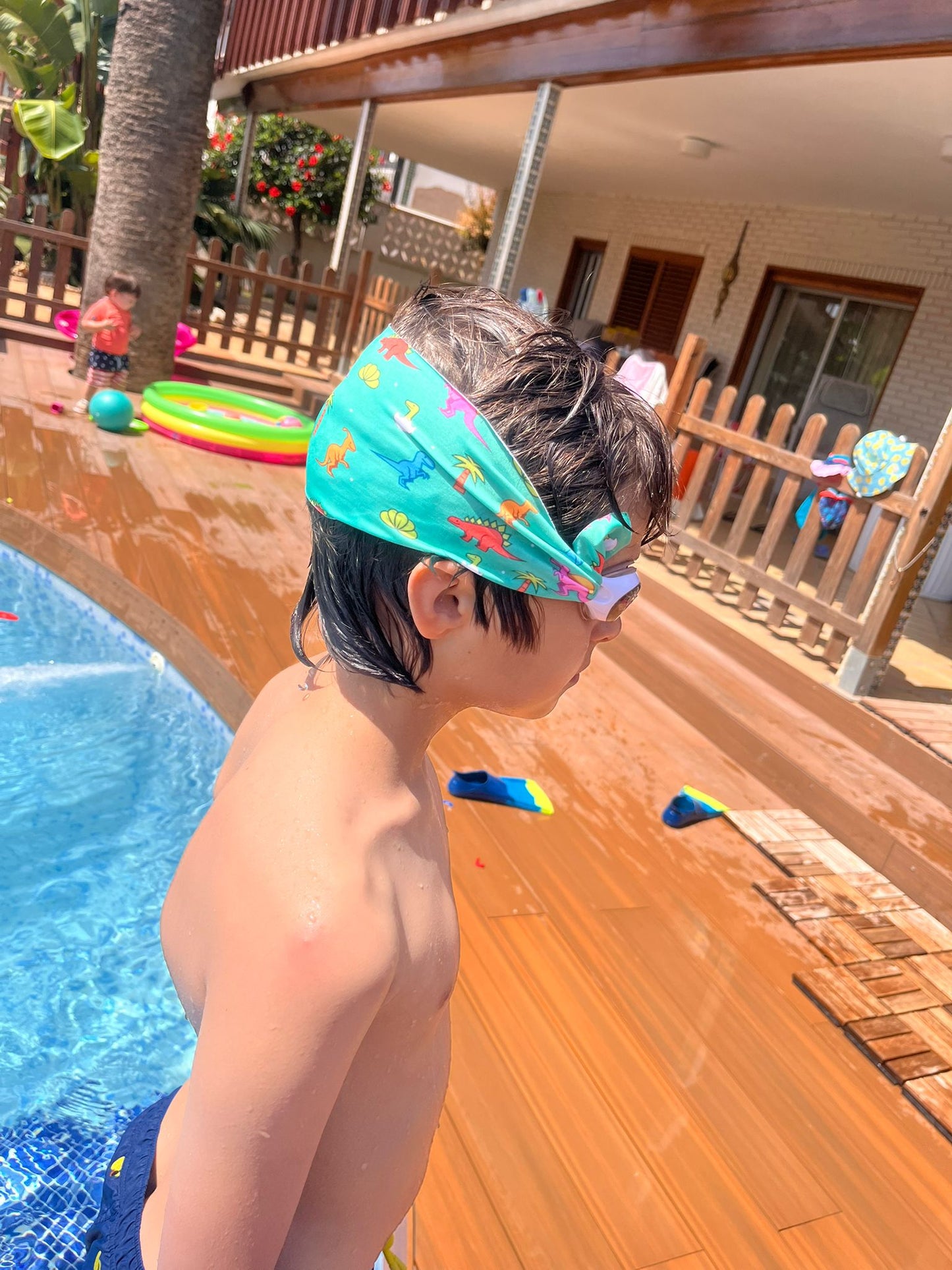 FunWater Swimming Googles - Óculos de natação antipuxões