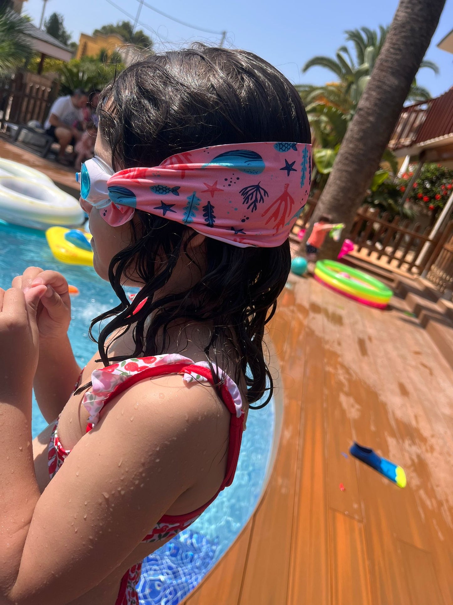 FunWater Swimming Googles - Óculos de natação antipuxões