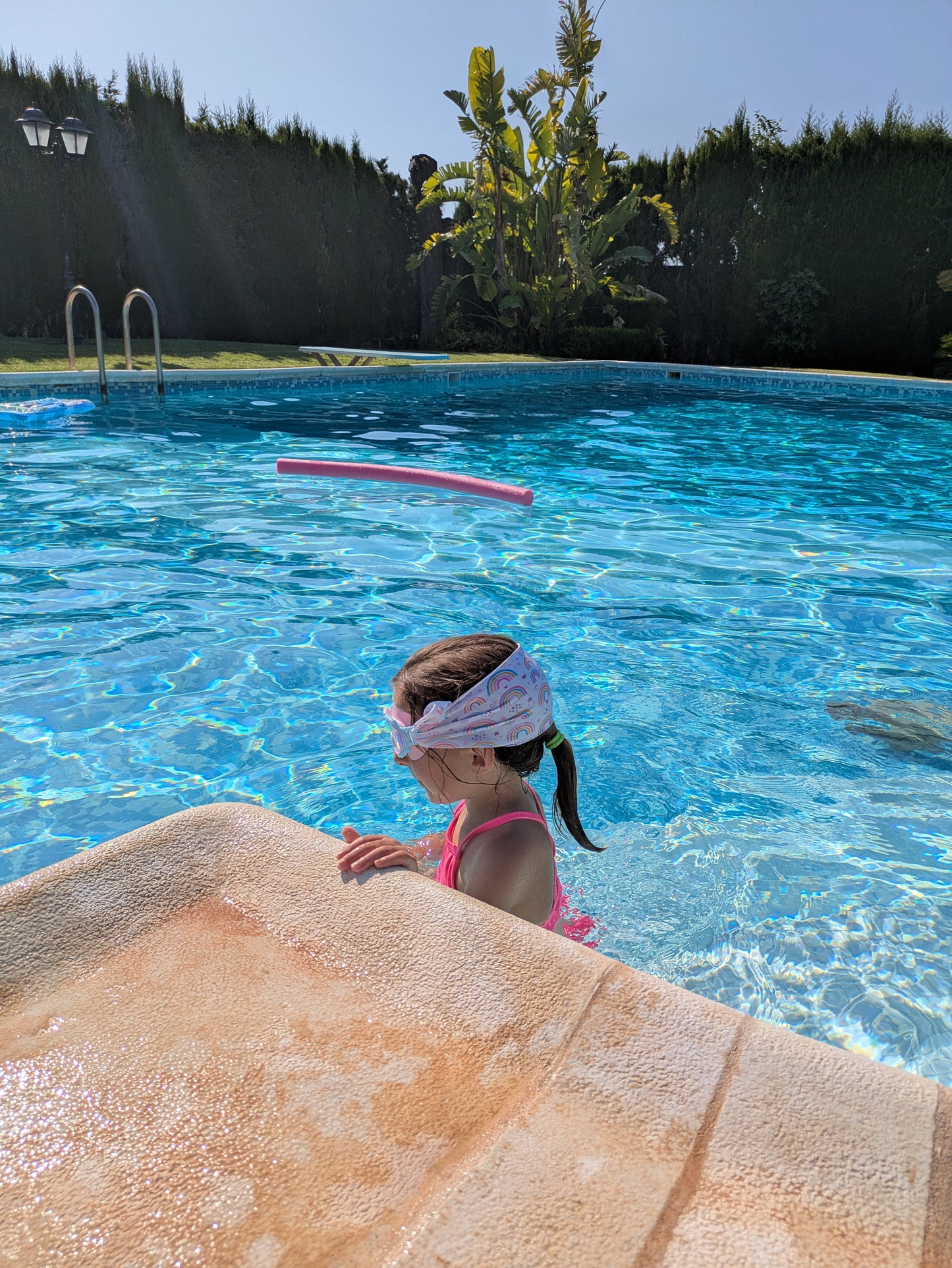 FunWater Swimming Googles - Óculos de natação antipuxões