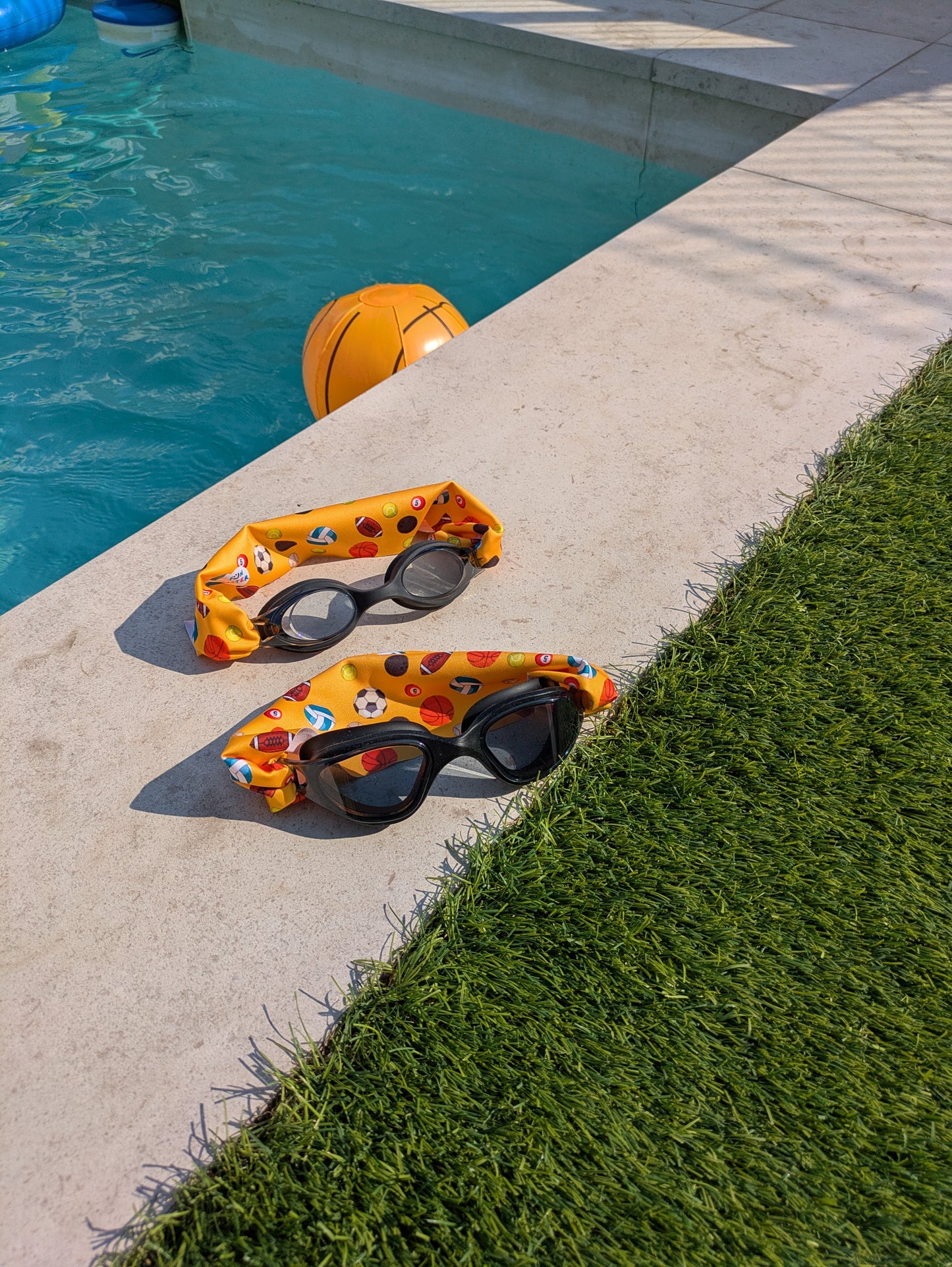 FunWater Swimming Googles - Óculos de natação antipuxões
