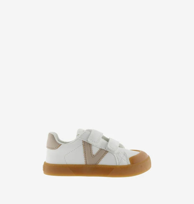 Victoria Barefoot - Oliver Leather Effect & Beige Color
