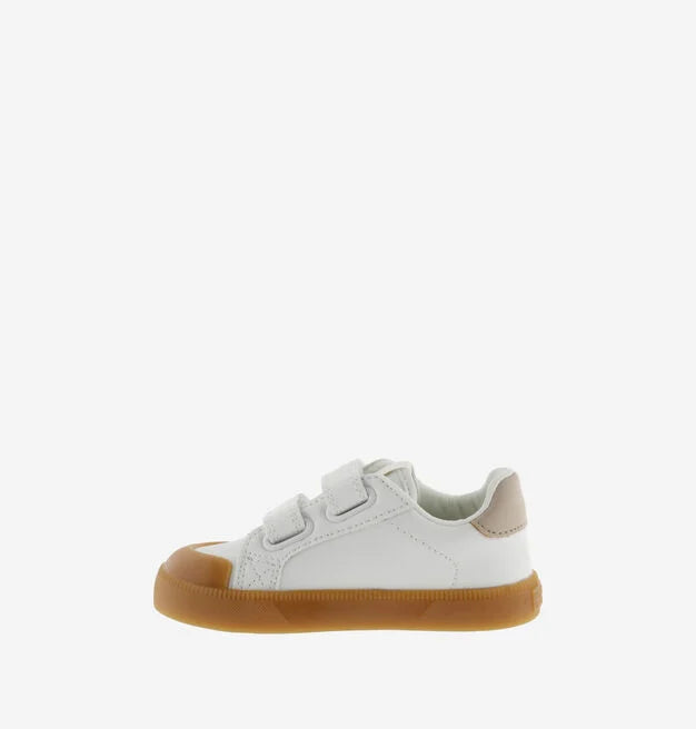 Victoria Barefoot - Oliver Leather Effect & Beige Color