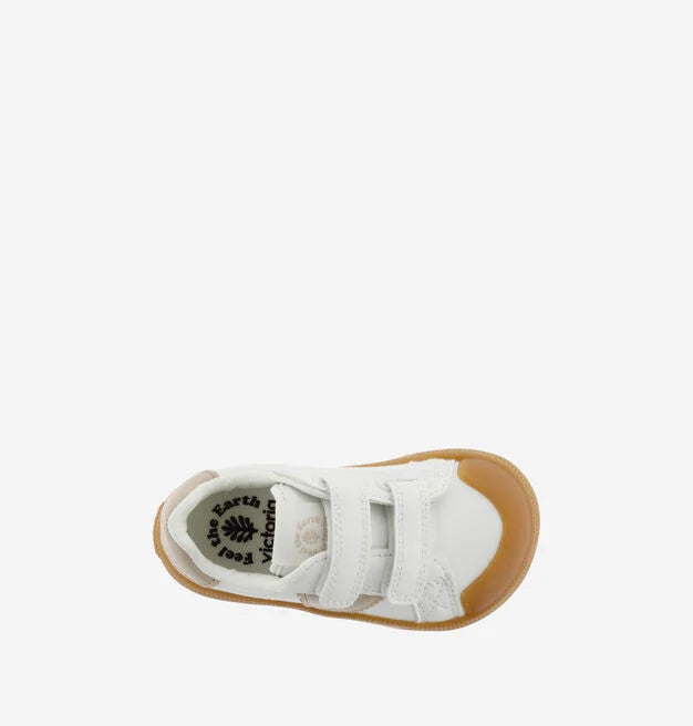 Victoria Barefoot - Oliver Leather Effect & Beige Color