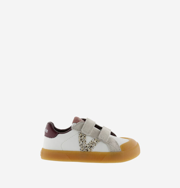 Victoria Barefoot - Oliver Efeito Pele & Cor Bordeaux/Prata