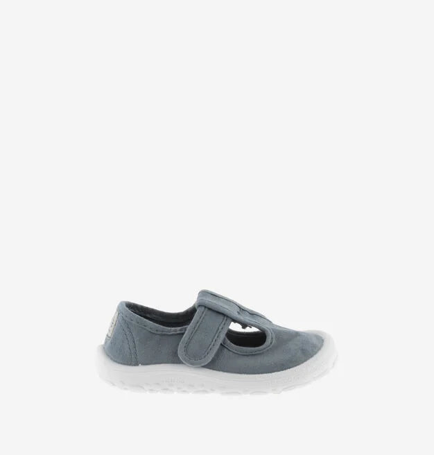 Victoria Barefoot - Bosco Atlantic Canvas Sandal