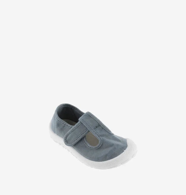 Victoria Barefoot - Bosco Atlantic Canvas Sandal