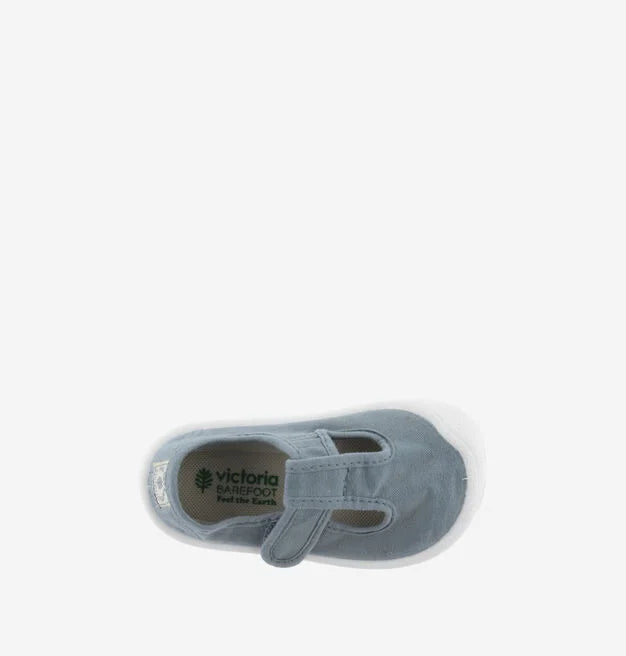 Victoria Barefoot - Bosco Atlantic Canvas Sandal
