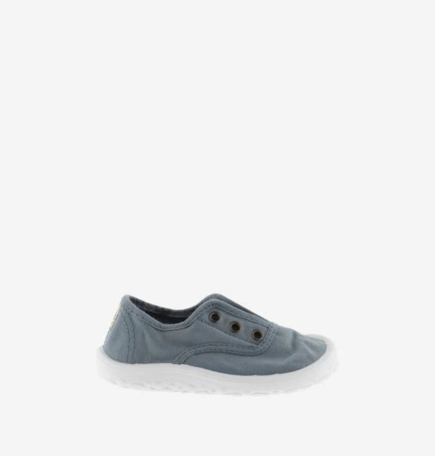 Victoria Barefoot - Bosco Canvas Shoes with Elastic Atlantic